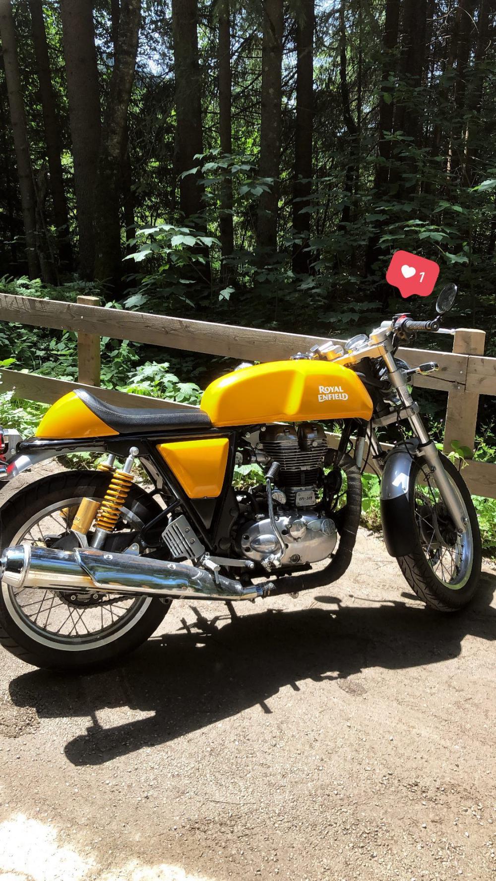 Motorrad verkaufen Royal Enfield Continental GT Ankauf